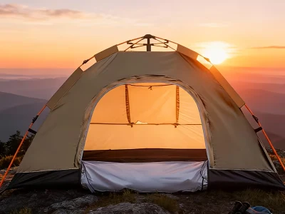 Family camping